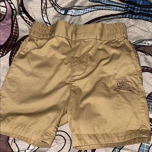 Kids Tan Shorts